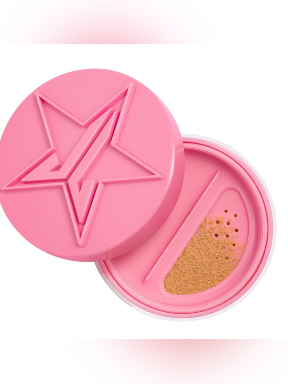 Jeffree Star MAGIC STAR™ SETTING POWDER in Honey NIB